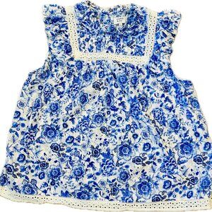 Crown & Ivy Top Blue